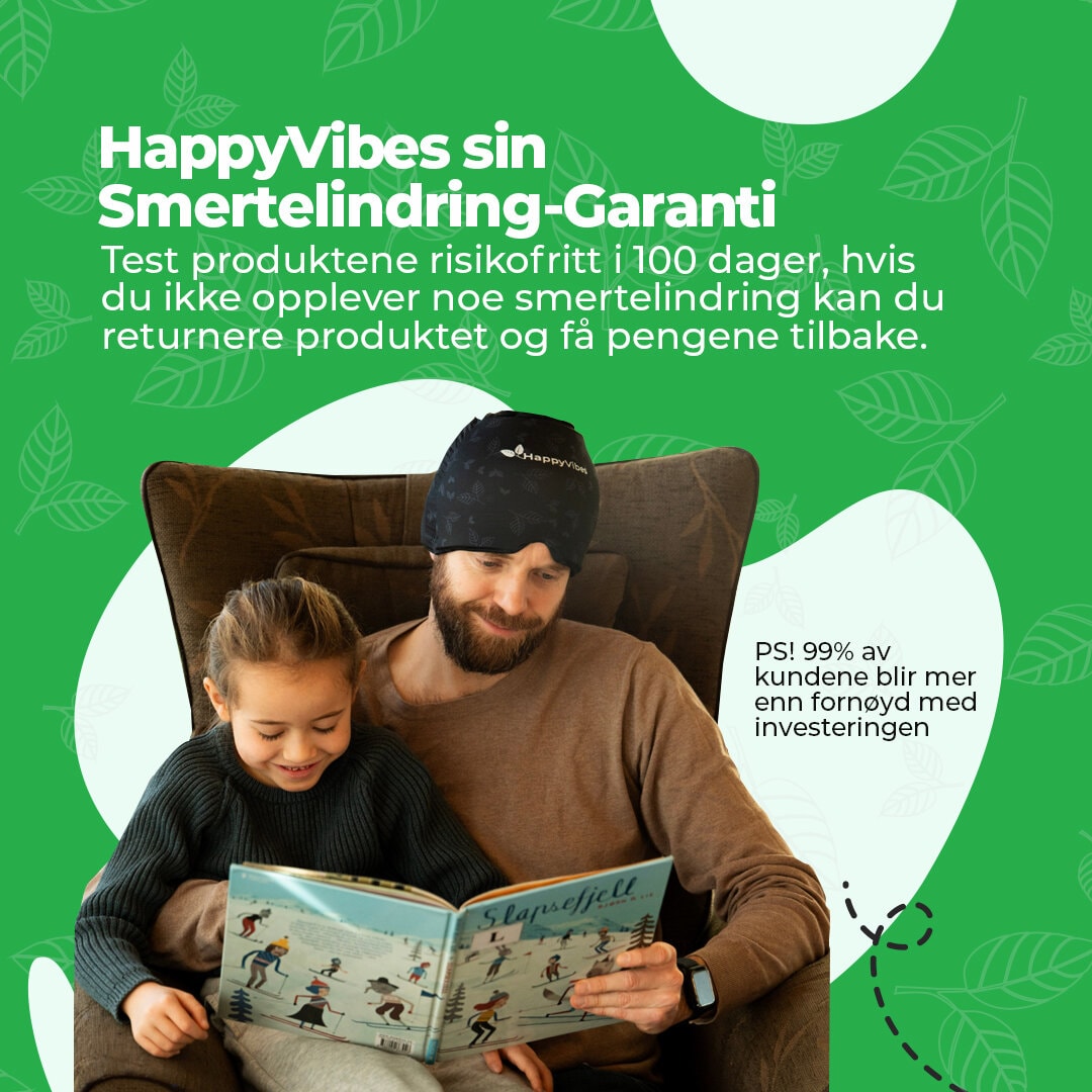 HappyVibes TerapiHette™ (Forhåndsbestilling)